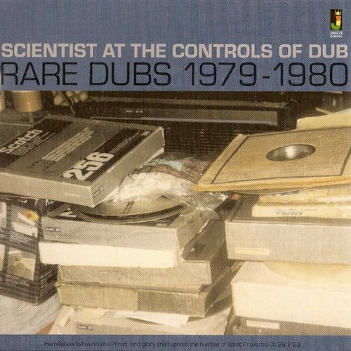 Scientist at the Controls of Dub: Rare Dubs 1979-1980
