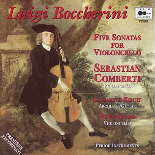 Boccherini: 5 Sonatas for Violoncello