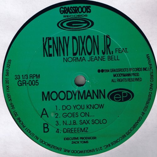 Moodymann EP — Kenny Dixon Jr. | Last.fm