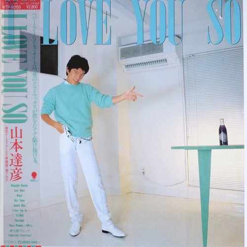 Ｉ　ＬＯＶＥ　ＹＯＵ　ＳＯ