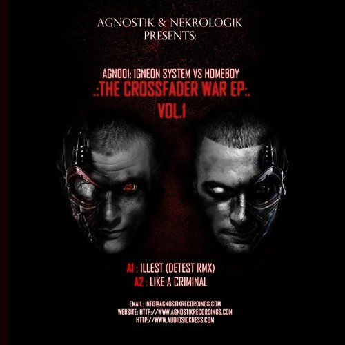The Crossfader War EP Vol. 1