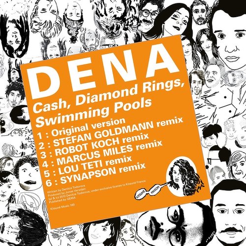 Kitsuné: Cash, Diamond Rings, Swimming Pools - EP
