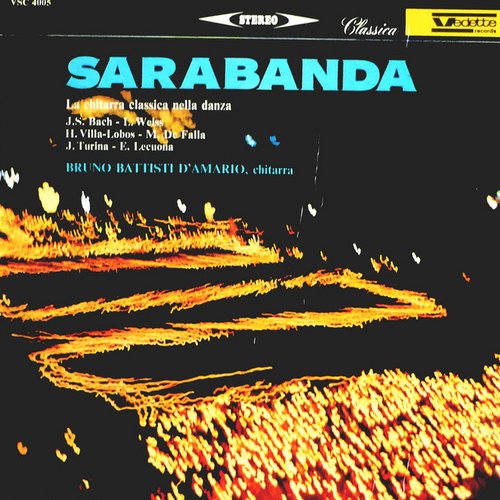 Sarabanda (La chitarra classica nella danza)