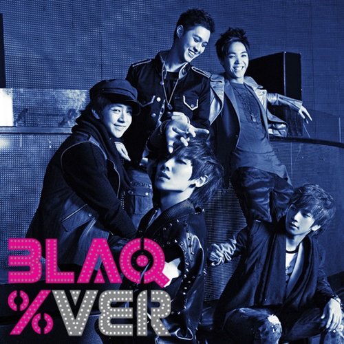 MBLAQ 4th Mini Album 'BLAQ%Ver.'