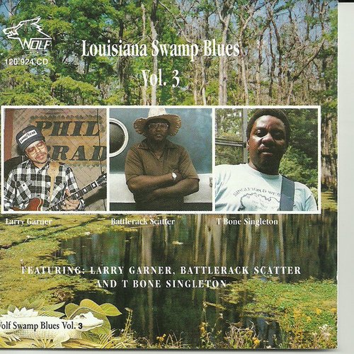 Louisiana Swamp Blues Vol. 3