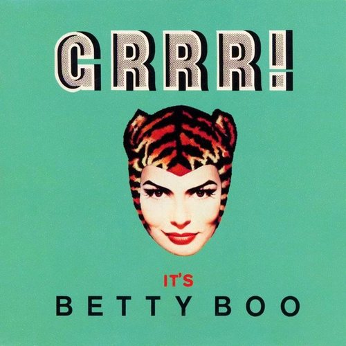 Grrr! It's Betty Boo