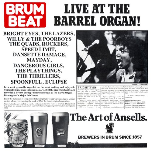 Live At the Barrel Organ