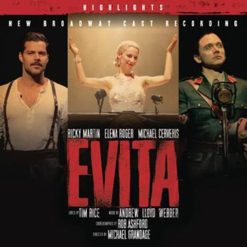 Evita - New Broadway Cast Recording