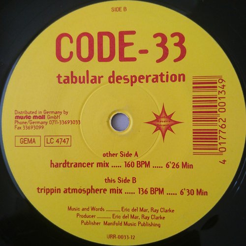 Tabular Desperation