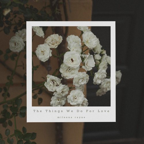 The Things We Do For Love - Single