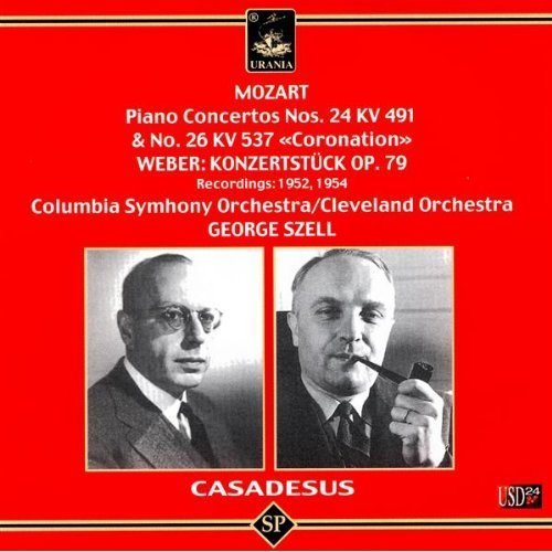Casadesus Plays Mozart & Weber