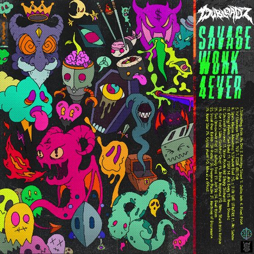 SAVAGEWONK4EVER [Explicit]