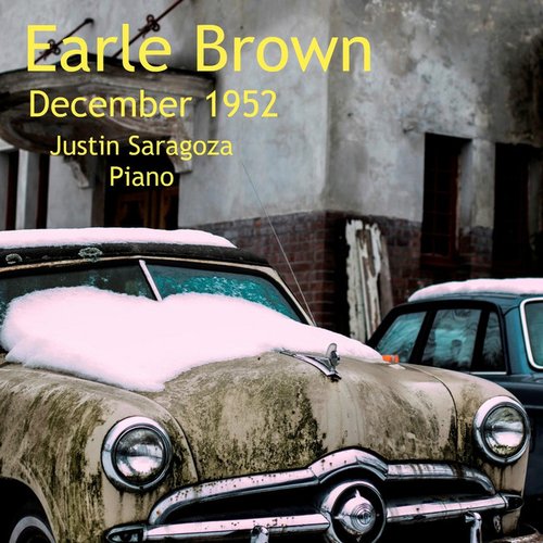 Earle Brown: December 1952