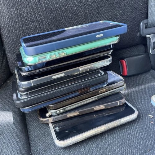 steal phones