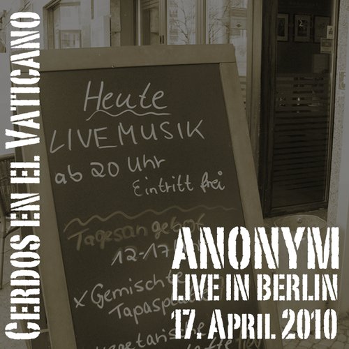 Live in Berlin 17-02-2010 - Tapas-Bar