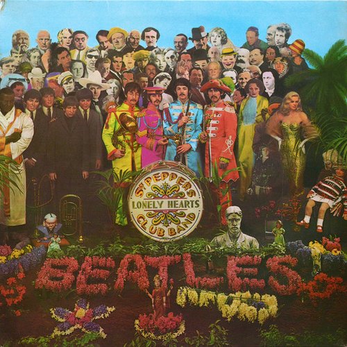 Sgt Peppers Lonely Hearts Club Band