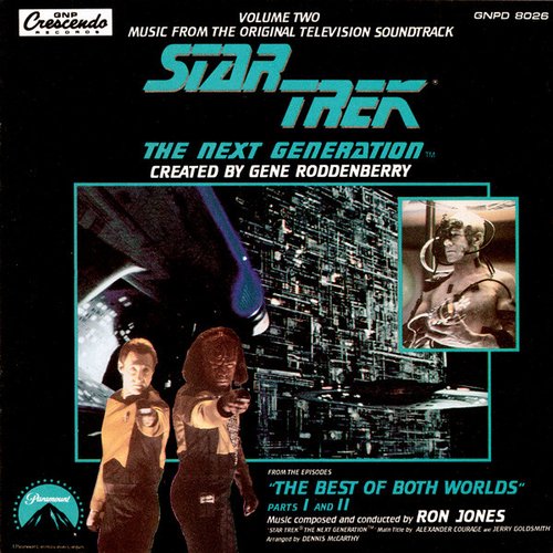 Star Trek: The Next Generation: The Best of Both Worlds, Parts I and II