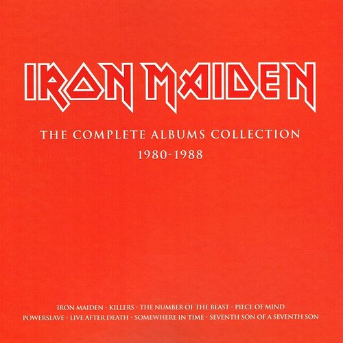 The Complete Albums Collection 1980-1988