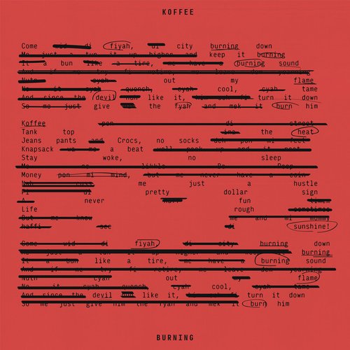 Burning - Single