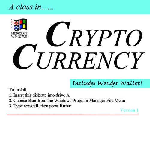 A class in...' CRYPTO CURRENCY