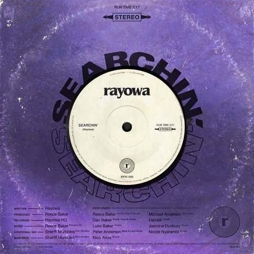 Searchin' - Single