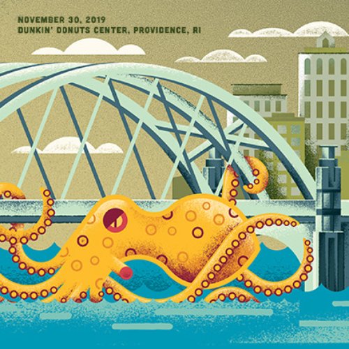 Live Phish 11.30.19 - Dunkin’ Donuts Center, Providence, RI