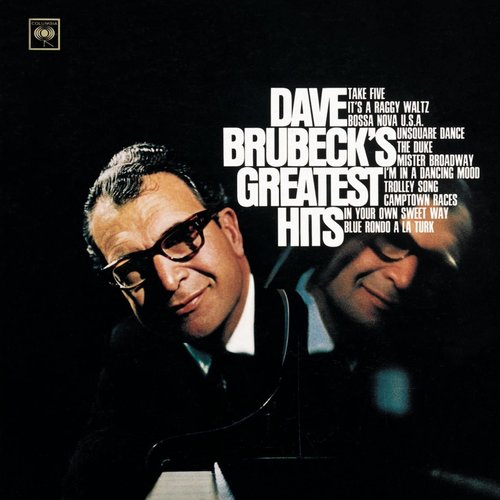 Dave Brubeck's Greatest Hits Signed Autographed