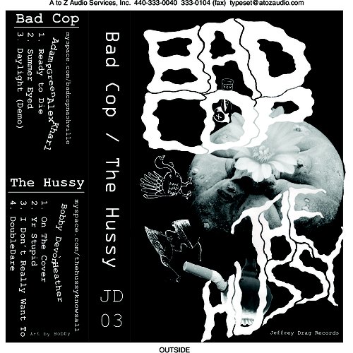 Jeffrey Drag Records Tape - Split with Bad Cop