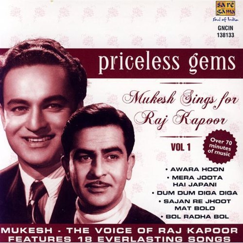 Priceless Gems - Mukesh Sings for Raj Kapoor (Vol. 1)