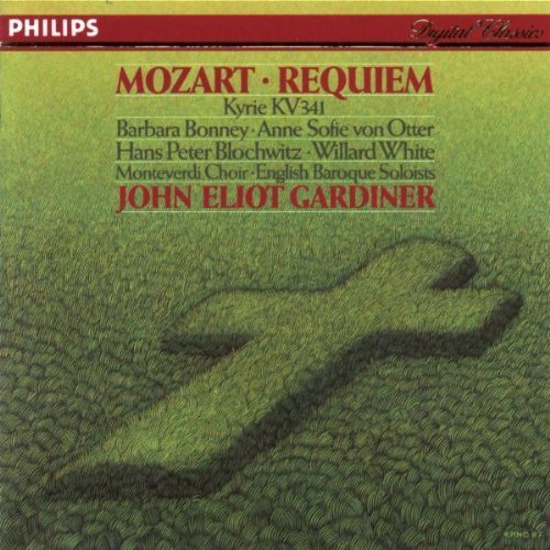 Mozart: Requiem; Kyrie in D minor