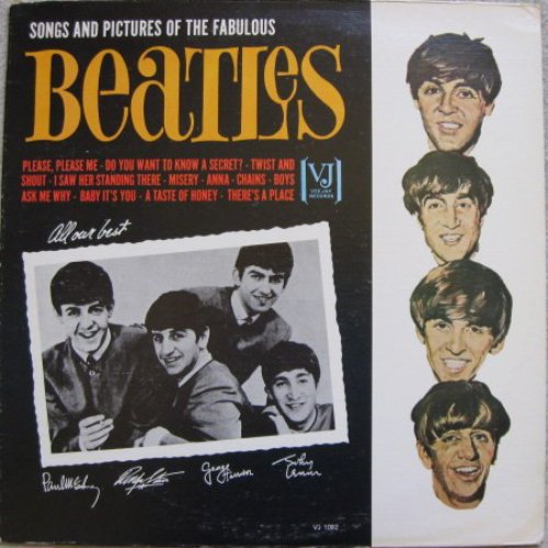 Songs and Pictures of the Fabulous Beatles