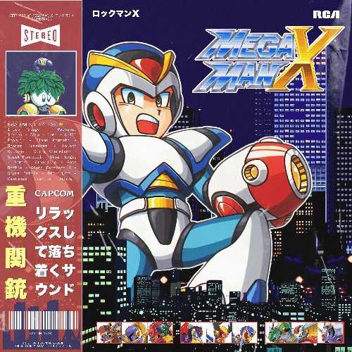 City Pop 🎷 Mega Man X Soundtrack 🌃