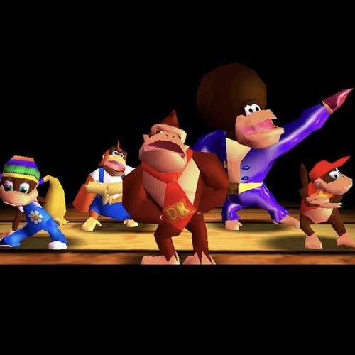 DK Rap (From "Donkey Kong 64") [Swedish Version]