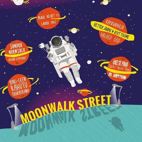 Moonwalk Street (Deluxe Version) - 77 Estonian Hits