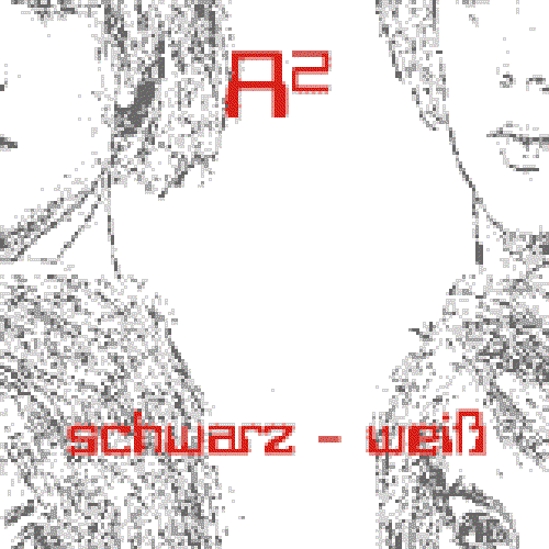 schwarz - weiß