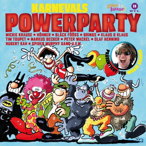 Karnevals Power Party (präsentiert von Mickie Krause)