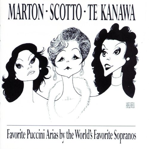 Favorite Puccini Arias by the World's Favorite Sopranos