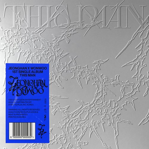 JxW 1st Single Album 'THIS MAN' - Single