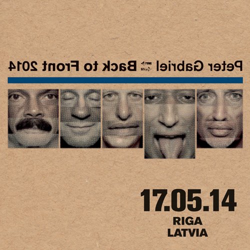 Back To Front Live in Riga 17.05.14