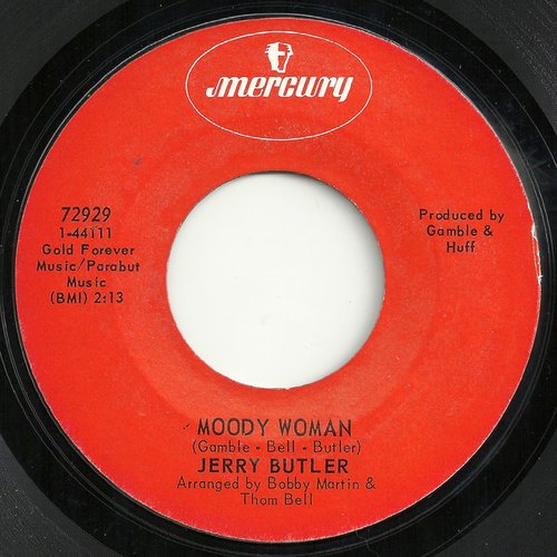 Moody Woman