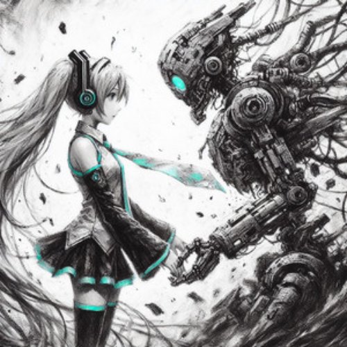 Miku and The Machine