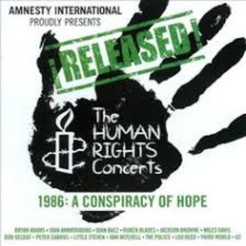 ¡Released! The Human Rights Concerts - A Conspiracy Of Hope (Live From New Jersey/1986)