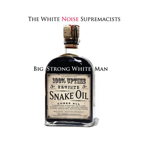 Big Strong White Man