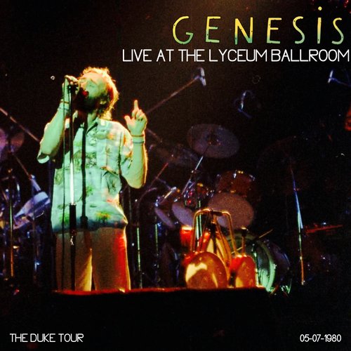 Live at the Lyceum Theatre, London, England - May 7, 1980