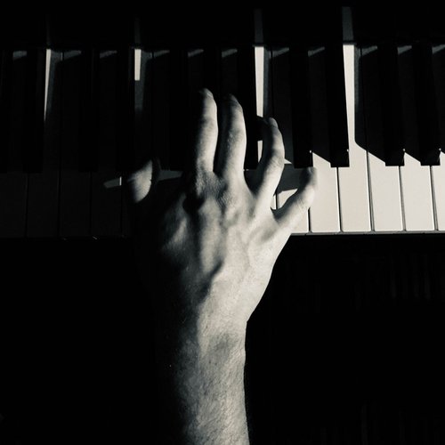 Piano in an Empty Room