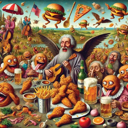 There Will Be Chicken Wings [Explicit]