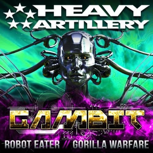 Robot Eater / Gorilla Warfare