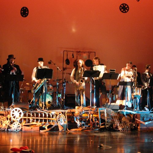 Mischief in the Machine: a Circus Folktale (demo)