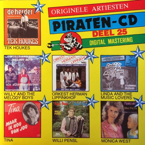 Originele Piratenhits deel 25
