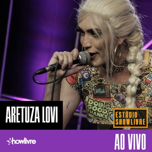 Aretuza Lovi no Estúdio Showlivre (Ao Vivo)